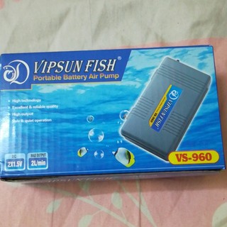Máy Sủi Oxy Chạy Pin VS 960..
