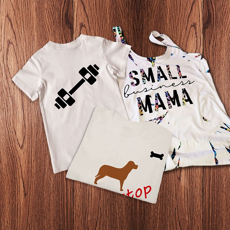 Set 8 Tấm Giấy In Mực Không Thể Thay Đổi Cho Cốc Cricut Cup Press 12X12 Inch