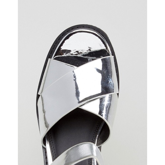 Sandal bánh mì đế xuồng ASOS auth fullbox