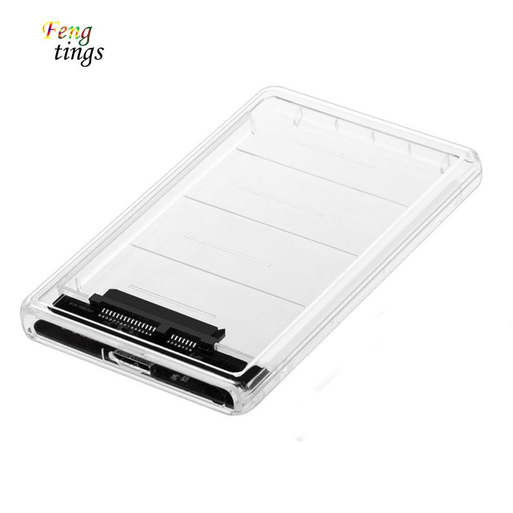 Vỏ Đựng Ổ Cứng Ngoài 2.5 Inch Sata Sang Usb3.0 Hdd Ssd Chất Lượng Cao