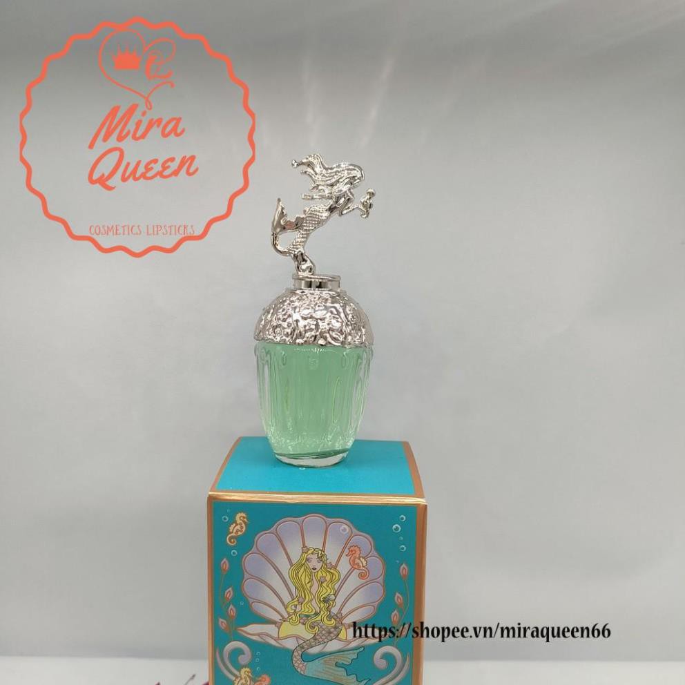 Nước hoa nữ Anna Sui Fantasia Mermaid EDT 5ml Sexy quyến rũ trẻ trung ngọt ngào