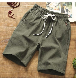 Quần Short Nam Lưng Thun Cột Dây Cá Tính