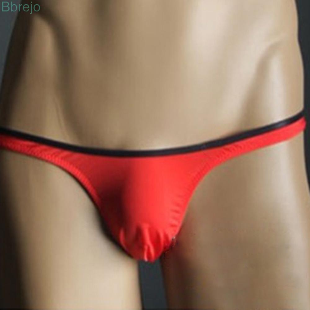 Underwear Men Sexy Thong Lingerie Seamless Breathable Stretch Tangas Panties Knickers Underpants Trunks Fashion