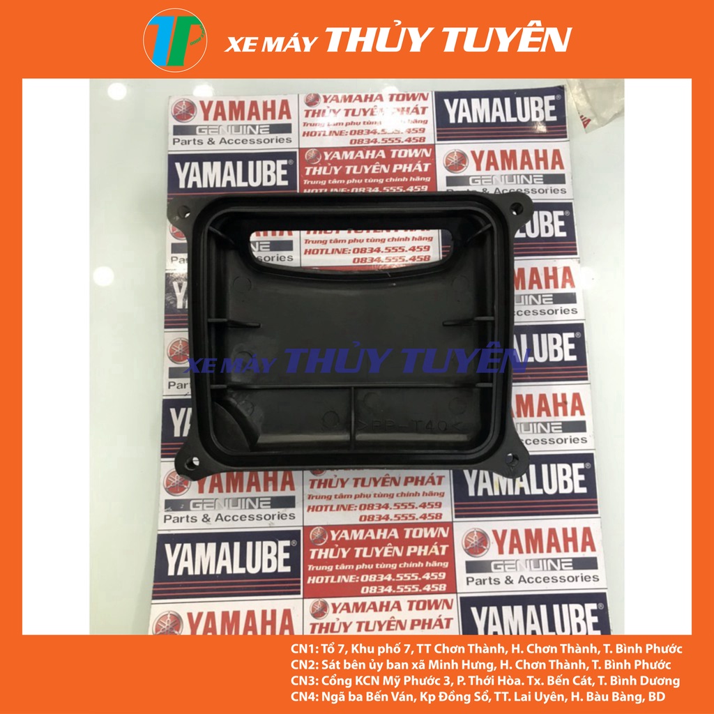 Nắp cụm lọc gió ex 135 5 số 2011-2014 chính hãng yamaha