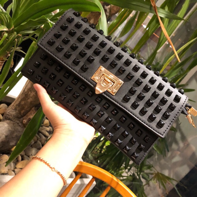 Ví cầm tay nữ dài đẹp thời trang giá rẻ đeo chéo nữ đi chơi dự tiệc cao cấp DIOMI