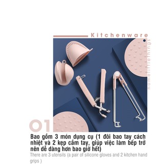 Bộ dụng cụ làm bếp