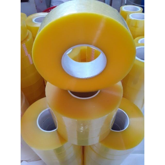Lốc 6 cuộn băng dính [FREESHIP] loại 1kg/ cuộn (Lõi 2,4mm)