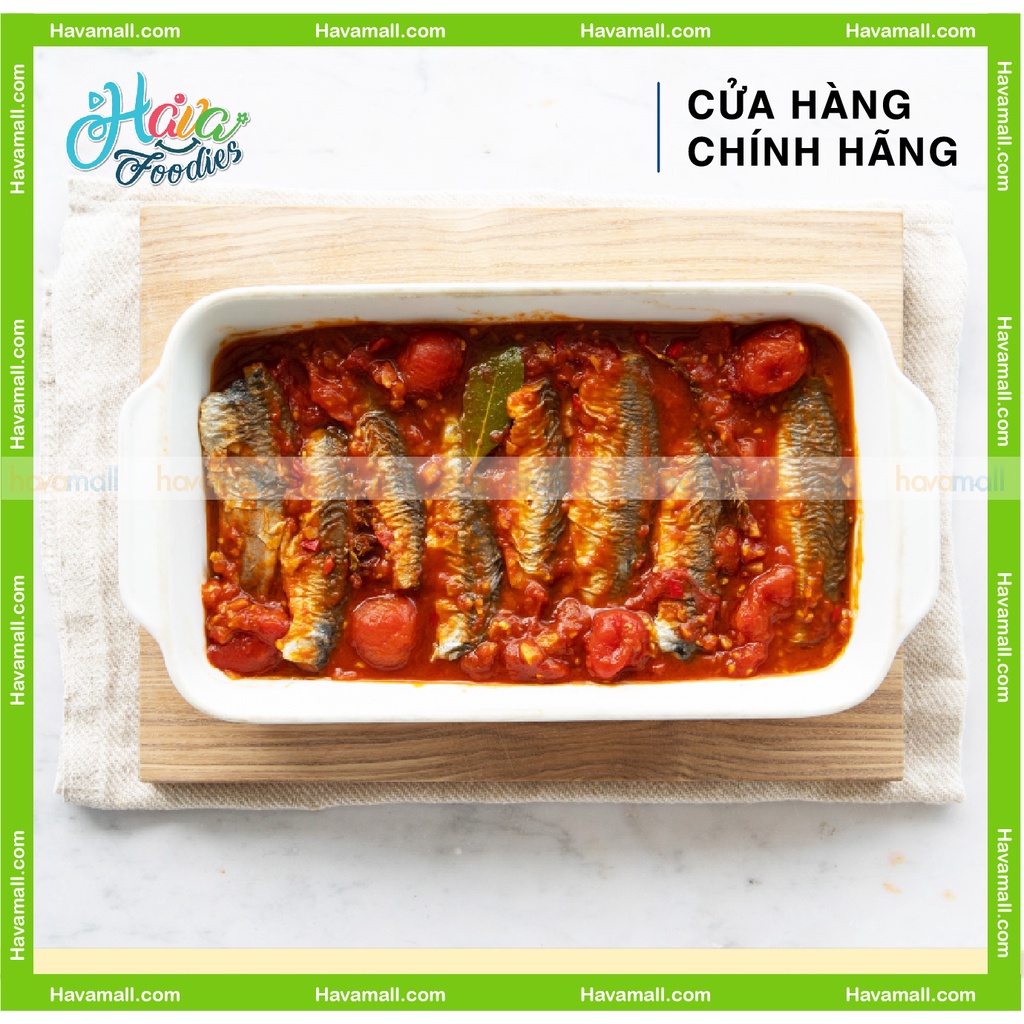 [HÀNG CHÍNH HÃNG] Cá Trích Baltic Chiên Nguyên Con Sốt Cà Chua Cay Glavproduct 230gr