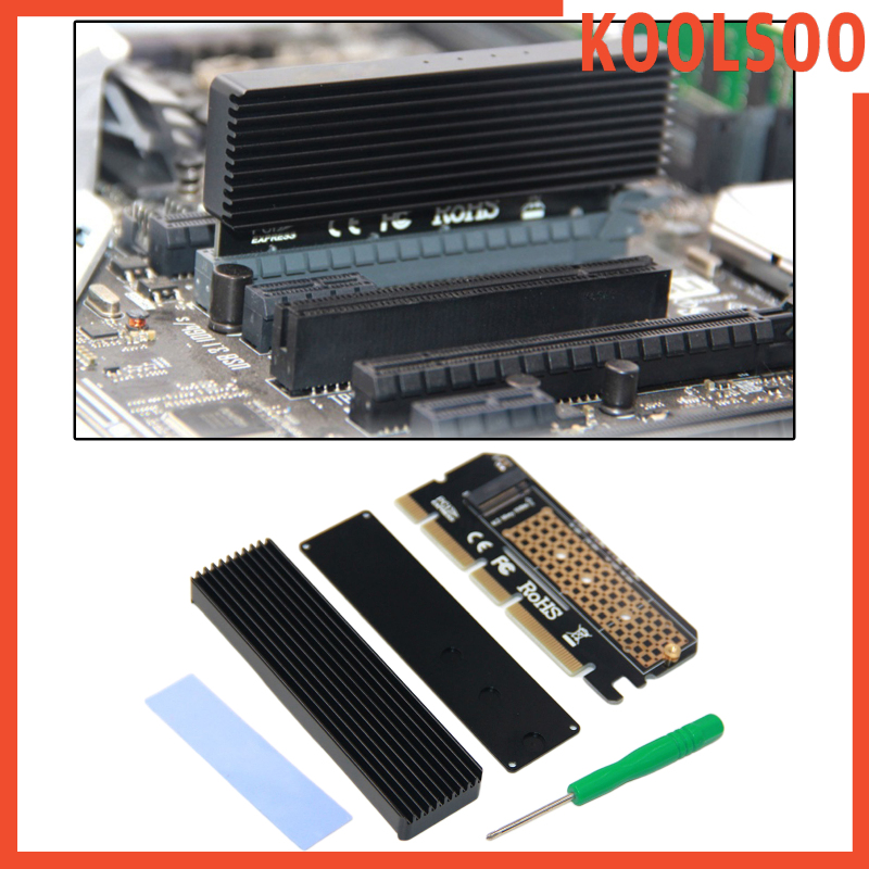 Bộ Chuyển Đổi Pcie Nvme M.2 Ngff Ssd Sang Pci-E Pci Express 3.0 X4 X8 X16 Cho 2280