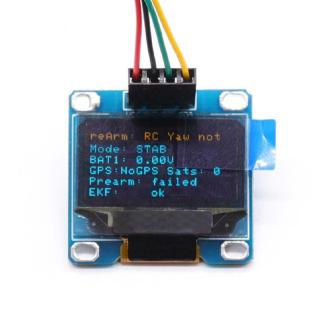 OLED Display Module I2C Monitor for Pixhawk PX4 PIX4 Flight Controller