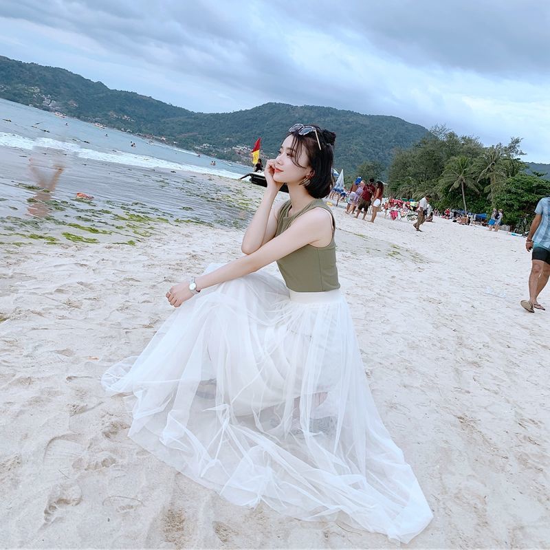 Chân Váy Nữ Dáng Chữ A Xếp Ly Thời Trang | BigBuy360 - bigbuy360.vn
