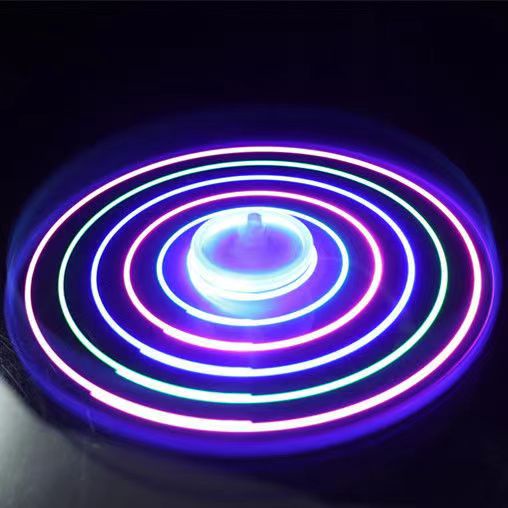 Đĩa Bay UFO Có Đèn LED Phát Sáng Cho Bé