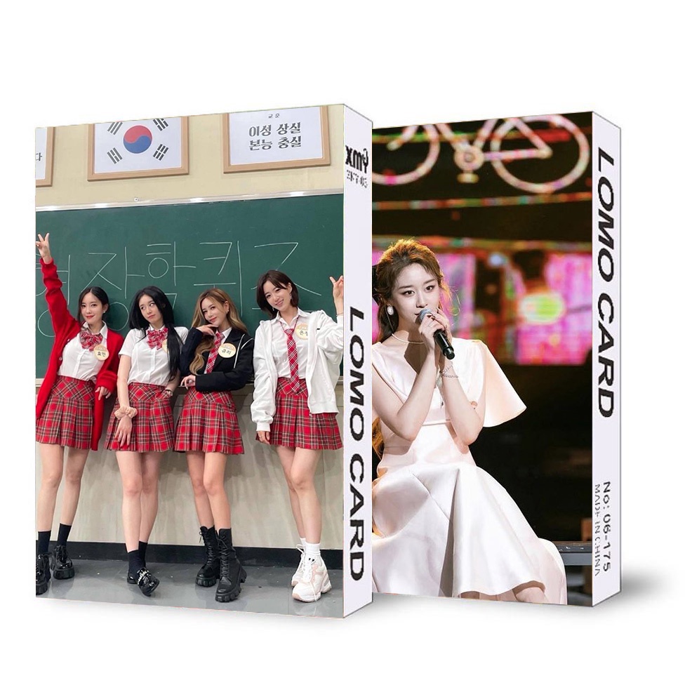 ( không kèm hộp ) Hộp ảnh lomo IN HÌNH T-ARA idol thần tượng kpop 30 tấm