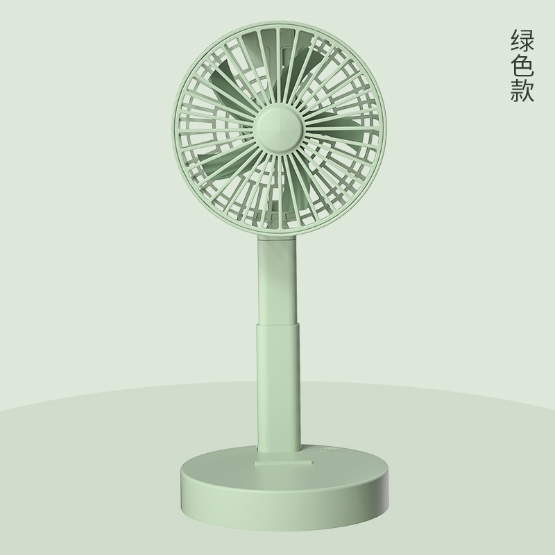 Hàng Mới Về Quạt Gấp Mini Mềm Mại Để Bàn 2022 Có Thể Thu Vào Phong Cách Đơn Giản Cho Học Sinh