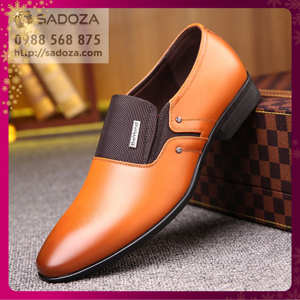 Giày Lười Nam - FREESHIP - Giày Nam Cao Cấp Bền Đẹp GD88 | BigBuy360 - bigbuy360.vn