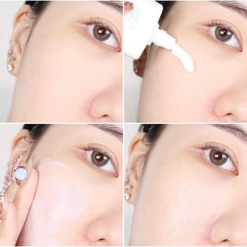 Kem Chống Nắng SCINIC Enjoy Super Mild Sun Essence SPF50+ PA+++