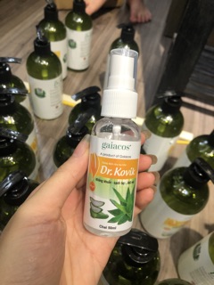 Dung dịch rửa tay khô Dr Kovik