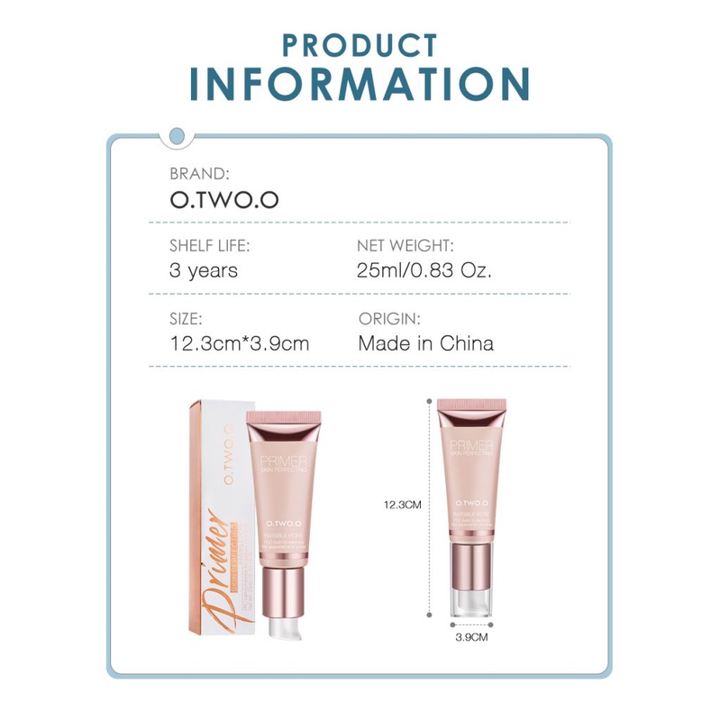 Kem lót trang điểm thu nhỏ lỗ chân lông làm sáng da | BigBuy360 - bigbuy360.vn