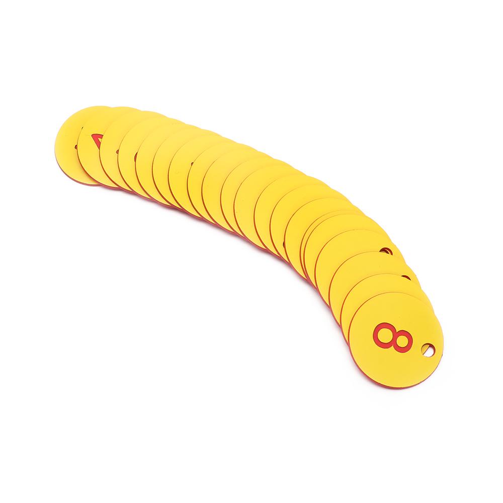 Set 20 / 50 / 100 Thẻ Số Tiện Lợi Cho Nuôi Ong