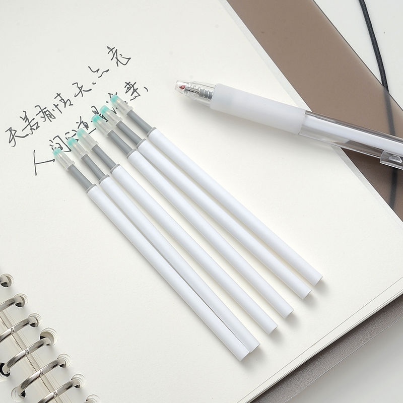 Bút Mực Gel Trong Suốt Ngòi 0.5mm