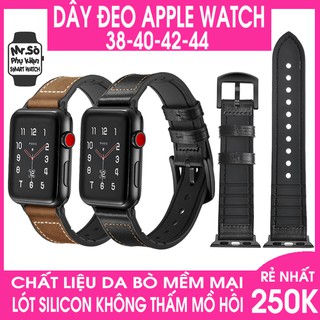 Dây Apple Watch ❤️FREESHIP❤️ Giảm 20K khi mua 2 sản phẩm - Apple Watch Series 1 2 3 4 - 38mm 40mm 42mm 44mm