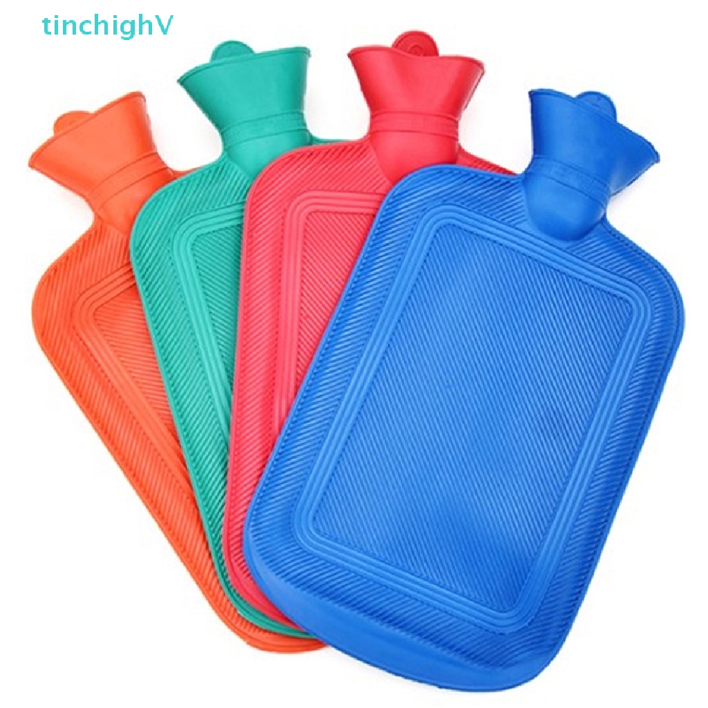 [TinchighV] 500/1000ml Water Injection Rubber Hot Water Bottle Thick Hot Water Bottle [NEW]