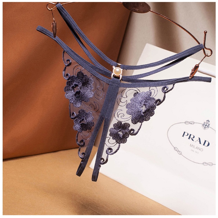 Quần lót nữ ren sexy cao cấp SD2237 mềm mại xuyên thấu gợi cảm thoáng mát từ 40kg-55kg