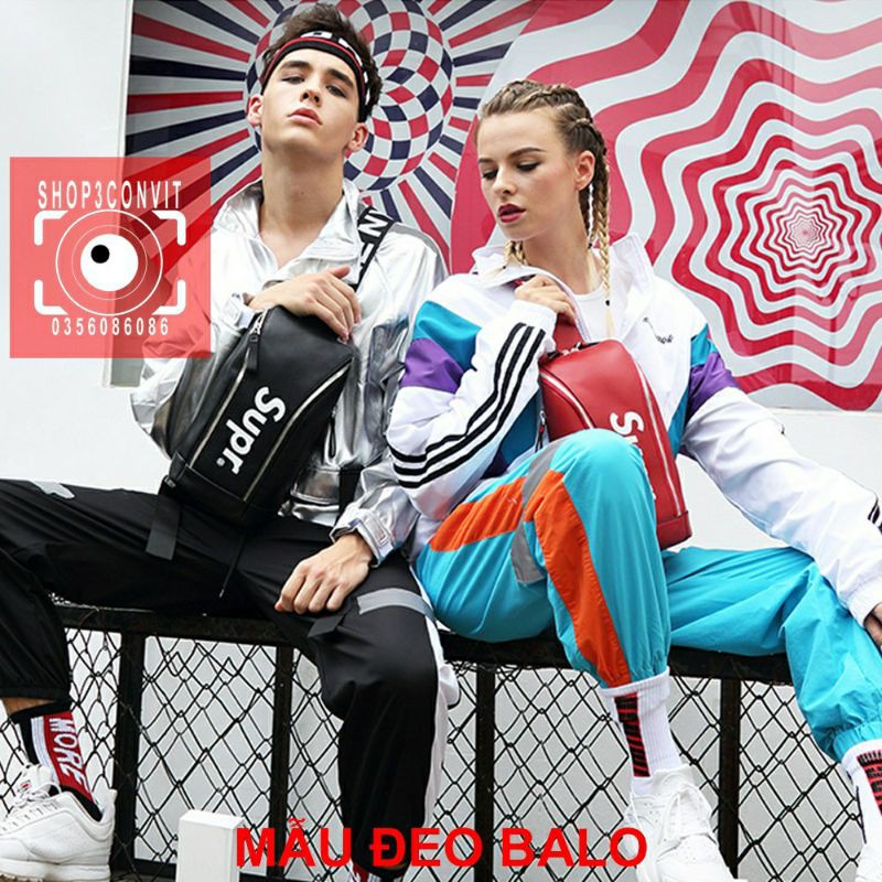 Balo đeo 1 quai Sup