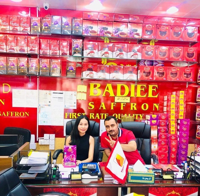 1gr Saffron Negin Iran chính hãng thương hiệu Badiee/Nhụy Hoa Nghệ Tây Iran loại Negin | BigBuy360 - bigbuy360.vn