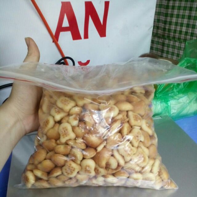 1kg Bánh gấu nhân kem sữa dừa | BigBuy360 - bigbuy360.vn