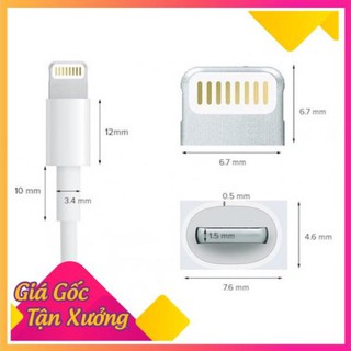 HOT  Cáp sạc Lightning FOXCONN Dành Cho Iphone Ipad 5,6,7,8,X,11,Pro Max