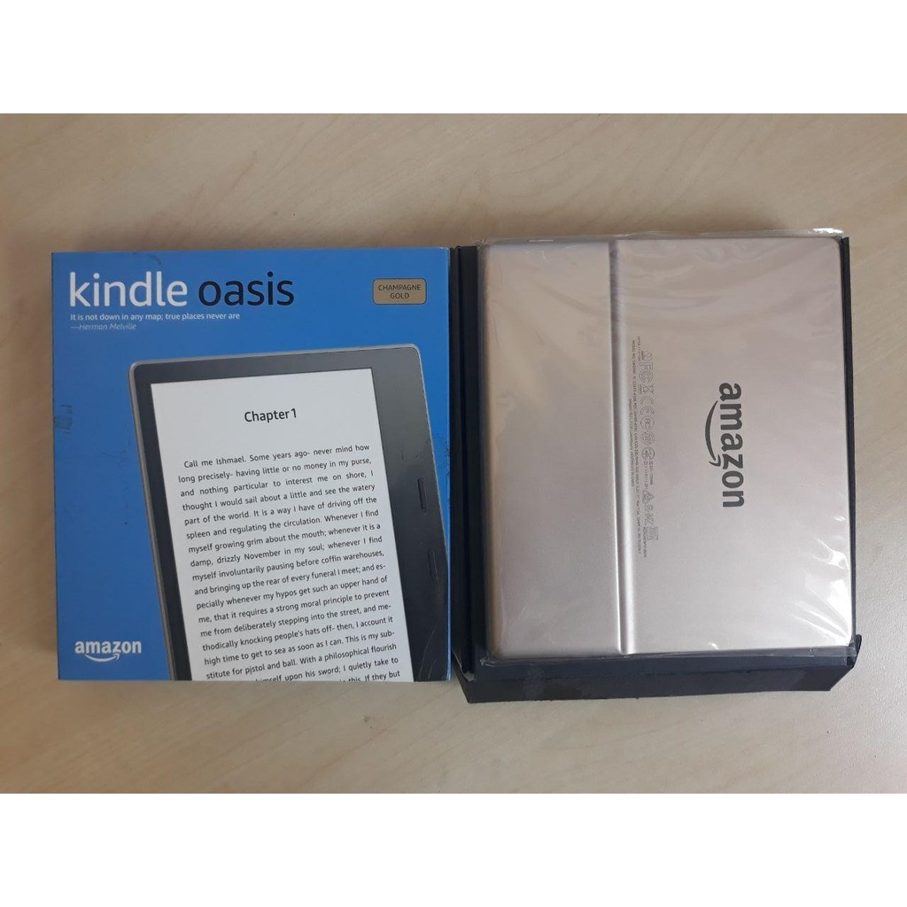 Máy đọc sách Kindle Oasis 2 - REF