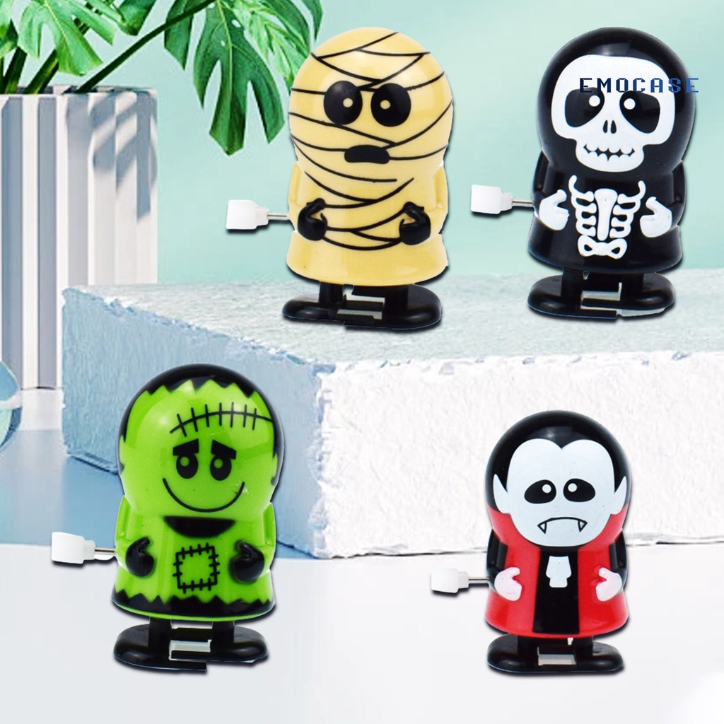 Ny-đồ Chơi Lên Dây Cót Hình Hoạt Hình Vui Nhộn Cho Bé