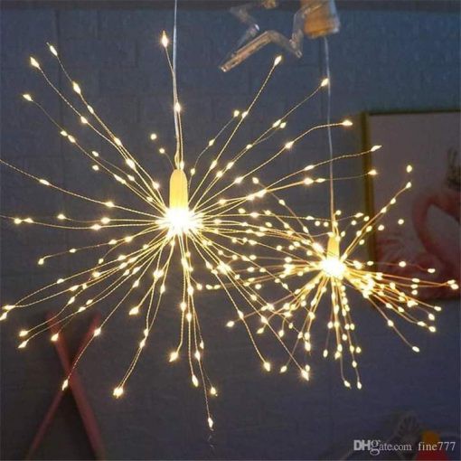❤️ FREESHIP ❤️ Đèn nháy led dạng pháo hoa - Dèn trang trí