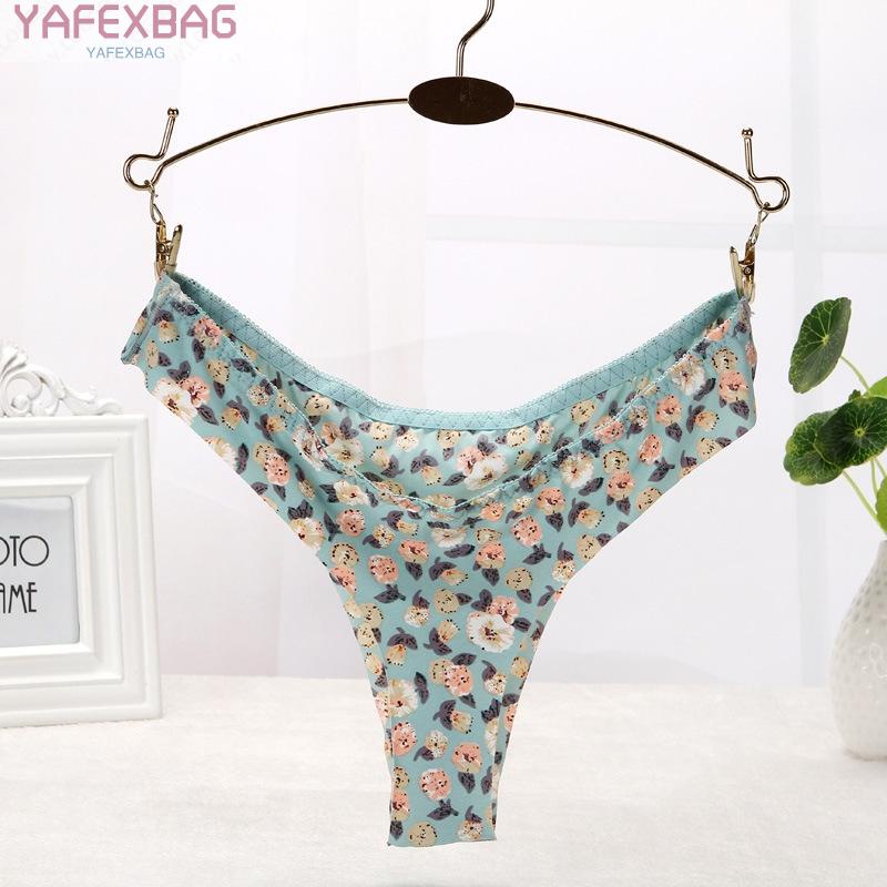 Briefs T-back Thongs Underpants Breathable Comfortable Elastic G-string