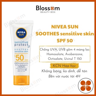 [Bản Úc] KEM CHỐNG NẮNG NIVEA shine control / soothes sensitive