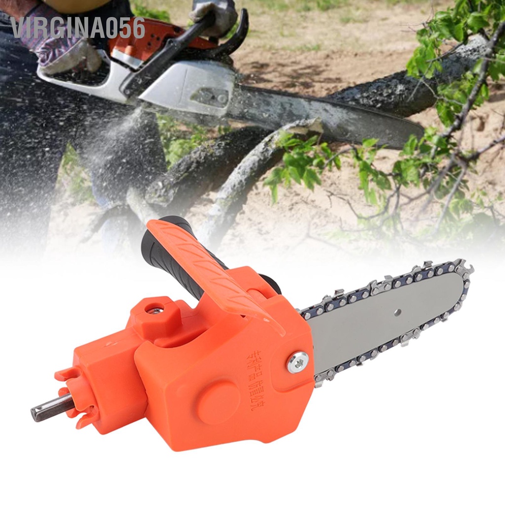 Có thể bán buôn Máy khoan mini 4in để chuyển đổi cưa xích Đơn giản bằng thép ABS di động Phụ kiện cho máy điện Virgina056 Hàng giao ngay