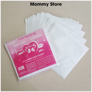 MIếng lót phân xu chống thấm 3 lớp cho bé sơ sinh
