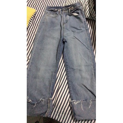 Quần Bò ống rộng retro quần jean nữ ulzzang | BigBuy360 - bigbuy360.vn