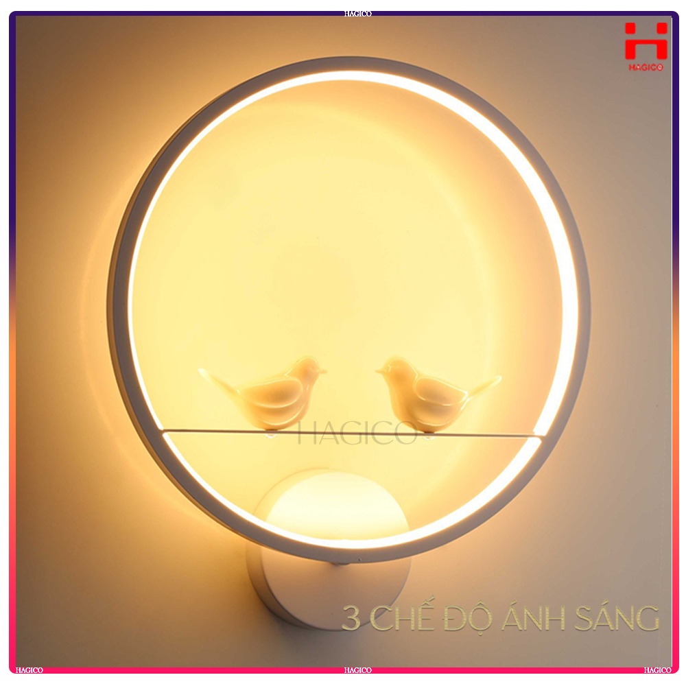 ĐÈN TƯỜNG VÒNG TRÒN