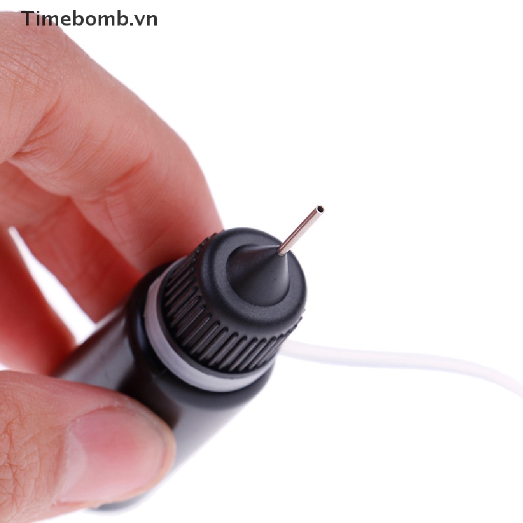 Bộ 1/5 chai nhựa đựng keo dán thủ công thiết kế tiện dụng