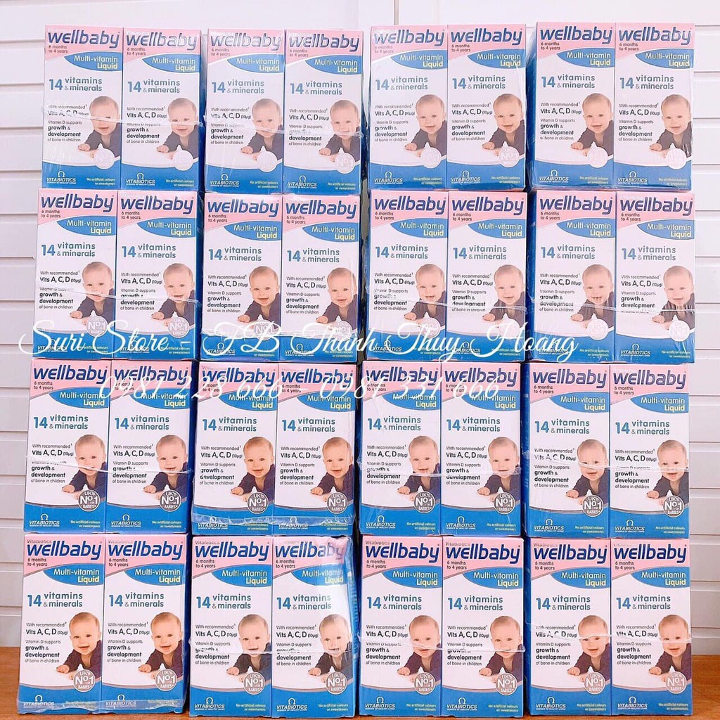 Vitamin tổng hợp WellBaby