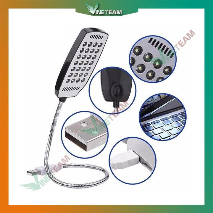 Đèn LED 28 bóng cổng USB uốn dẻo 360(Màu ngẫu nhiên) -dc899. | BigBuy360 - bigbuy360.vn