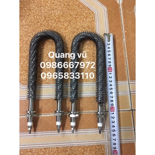 thanh sấy có lá tản u 220v/800w dài 20cm