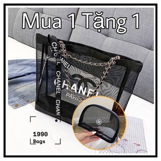 Túi lưới thời trang đi biển tiên dụng cao cấp
