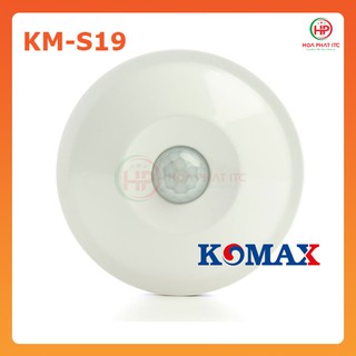 Mắt cảm biến hồng ngoại Komax KM-S19
