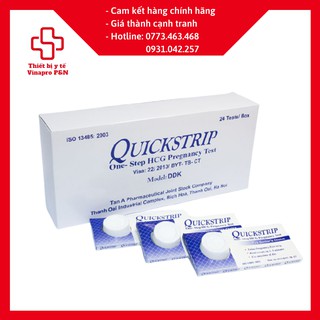 Que thử thai quicktrip