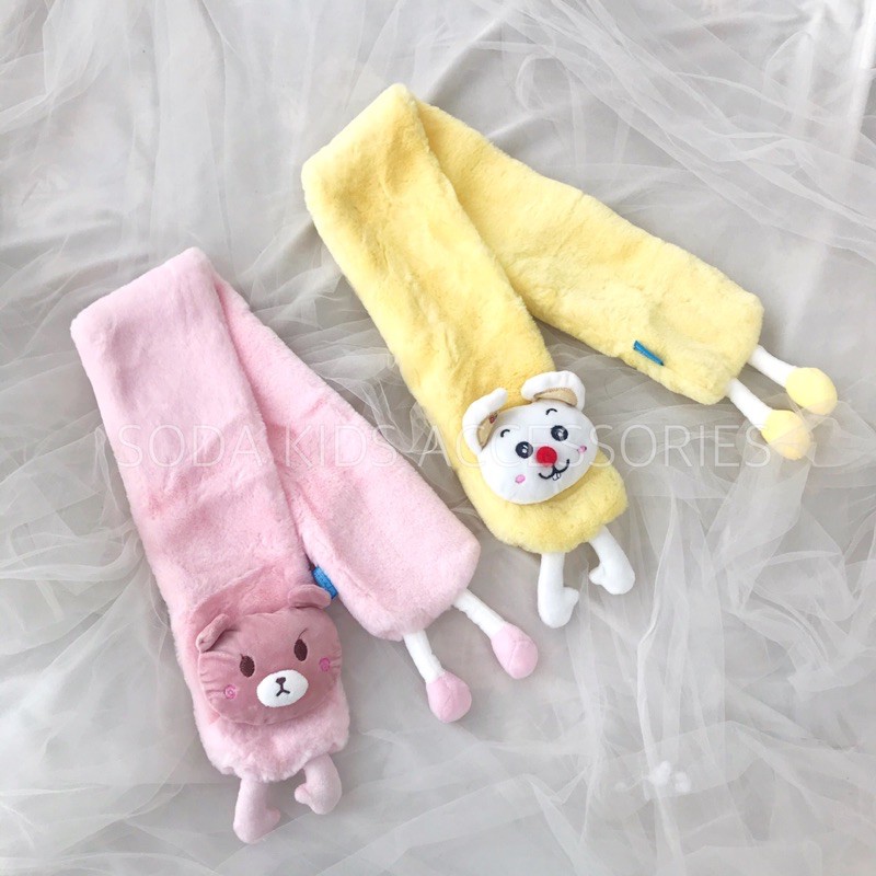 Khăn lông mềm hình thú