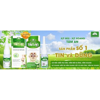 Xịt xoang Tâm An