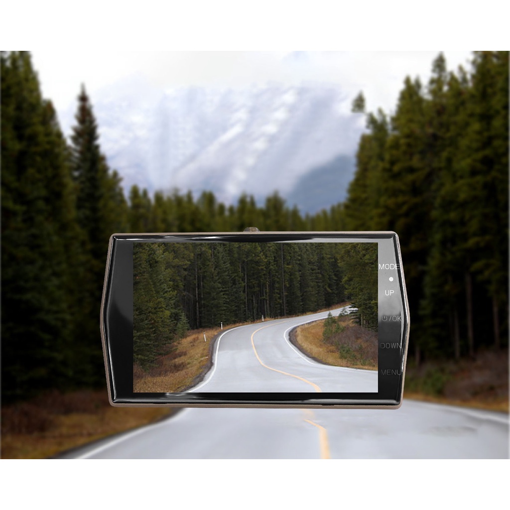 Camera hành trình Wintosee V3 siêu nét 1296P -tích hợp camera lùi